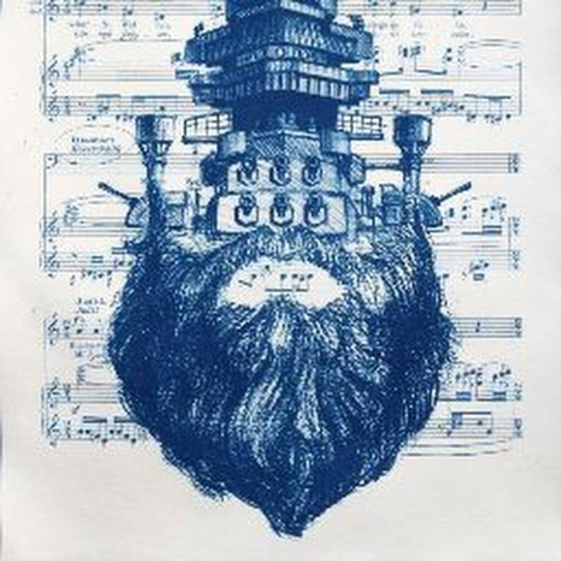 Уолтер Крейн синяя борода