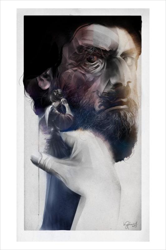 Алексей Курбатов иллюстратор