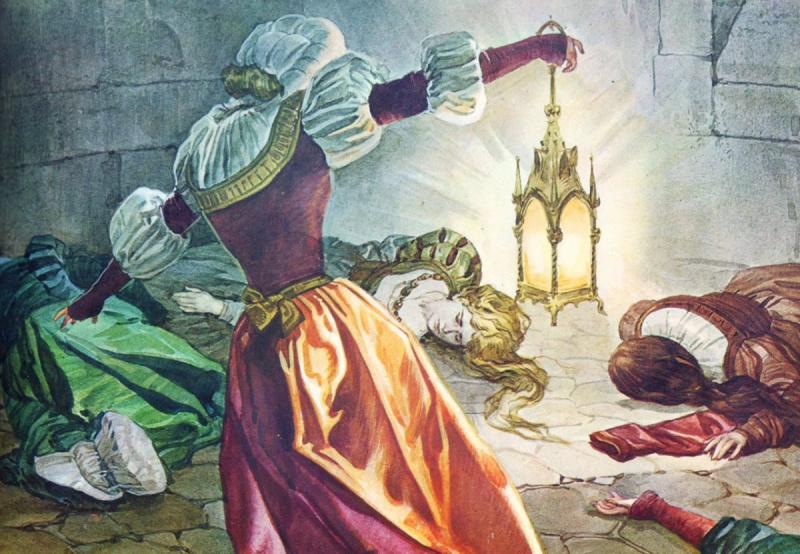 Капитан синяя борода