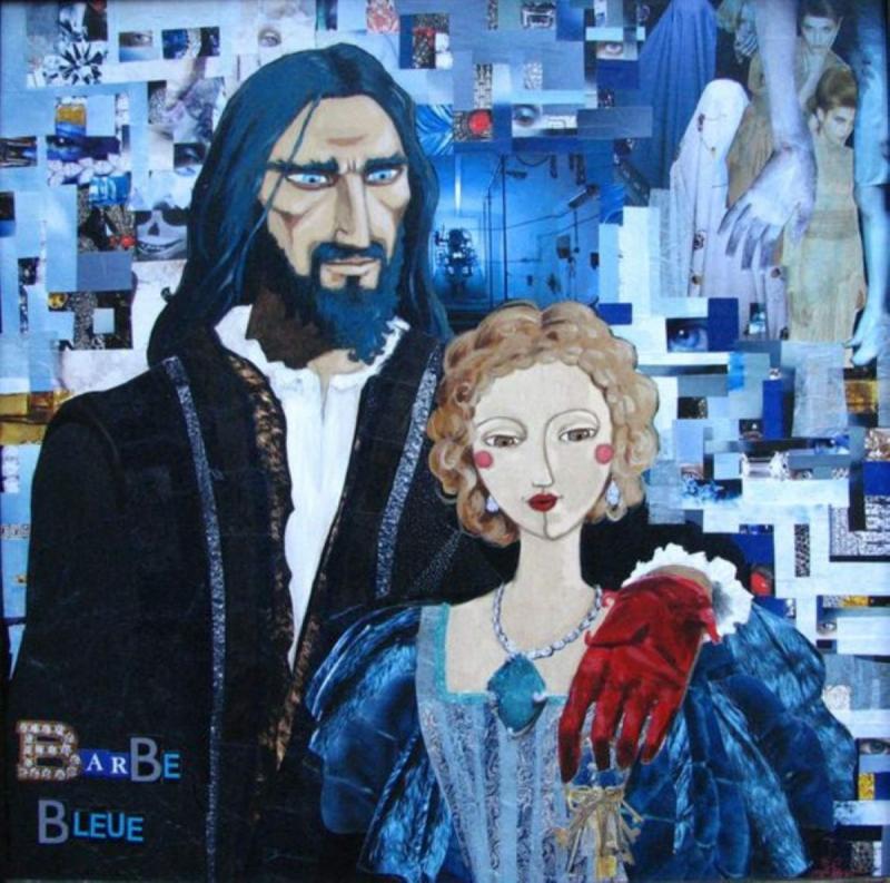 Синяя борода. Перро Шарль