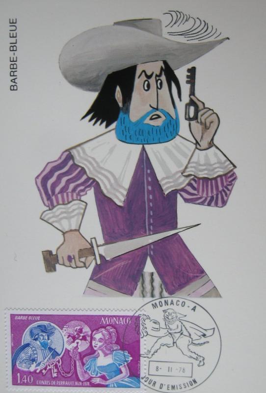 Гримм синяя борода