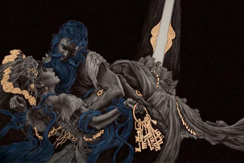 Синяя борода пират