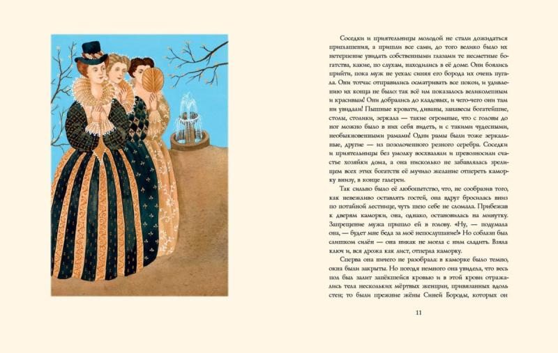 Синяя борода рисовать