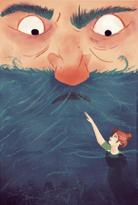 Эбигейл Ларсон художник