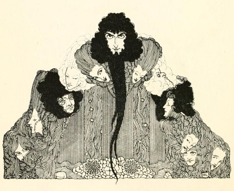 Синяя борода. Перро Шарль