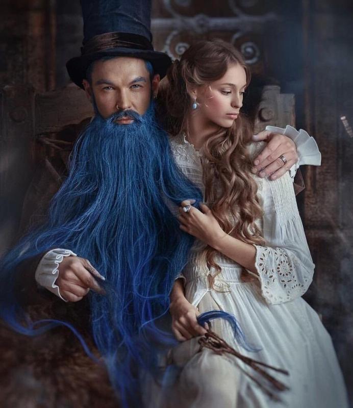 Синяя борода. Перро Шарль