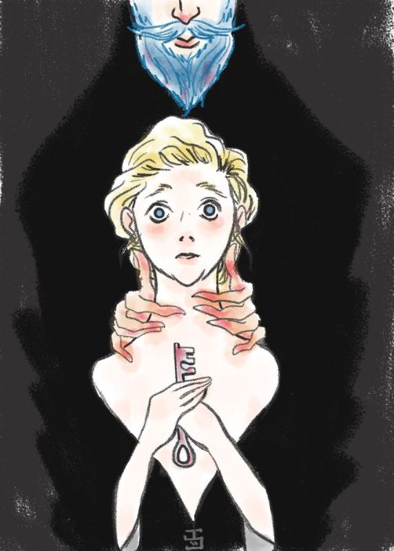 Сказки Шарля Перро синяя борода