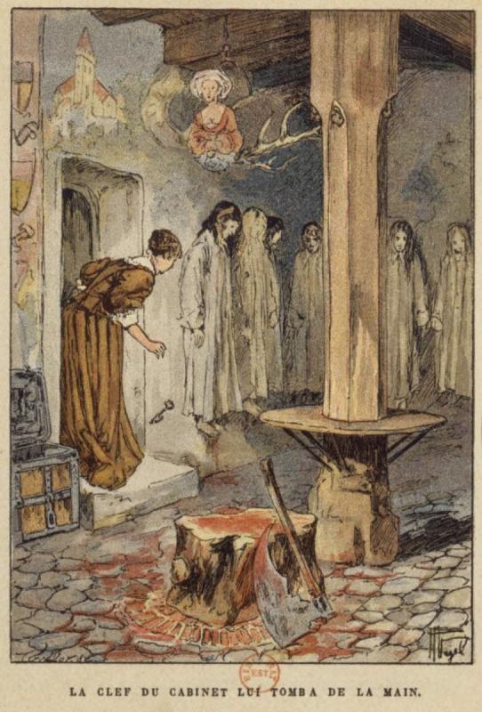 Гюстав Доре синяя борода