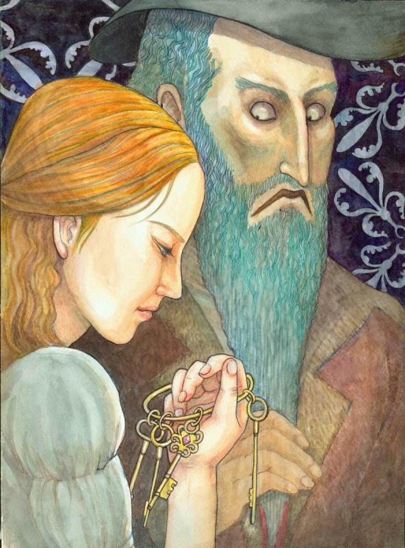 Необычные иллюстрации к сказкам