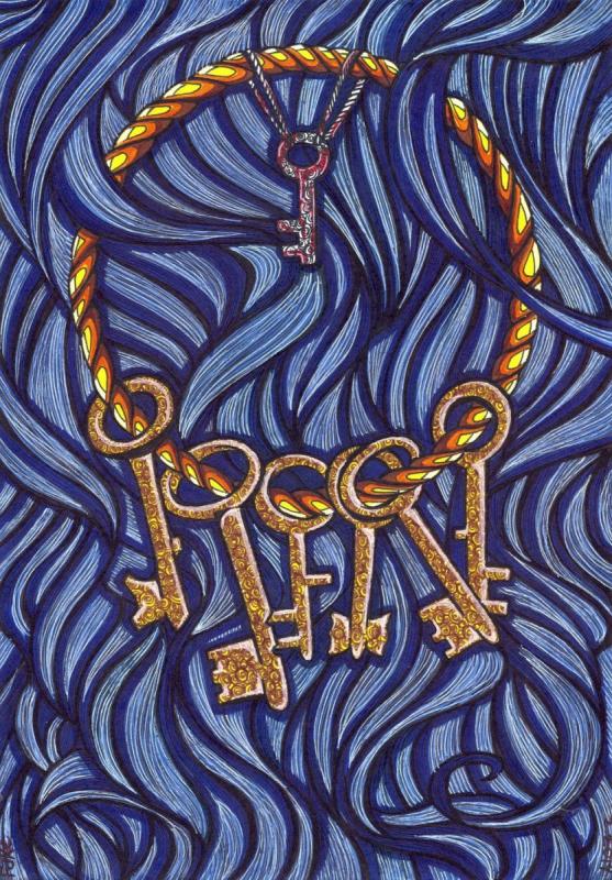 Рисунок к синей бороде