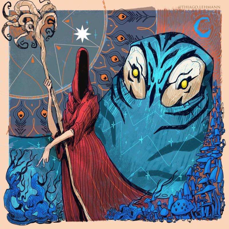 Синяя борода блоггер