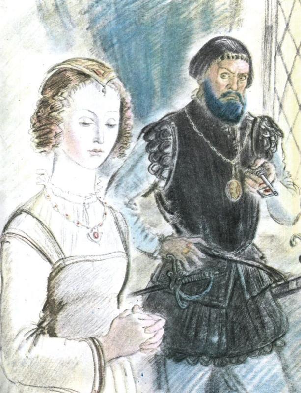 Синяя борода Шарль перо