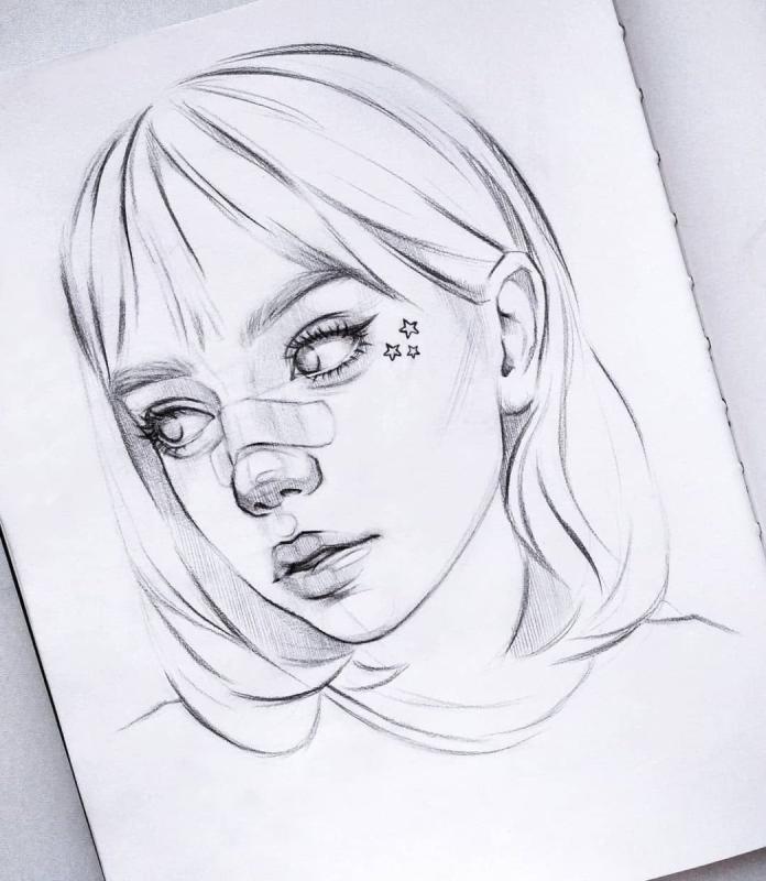 Идеи для рисования карандашом