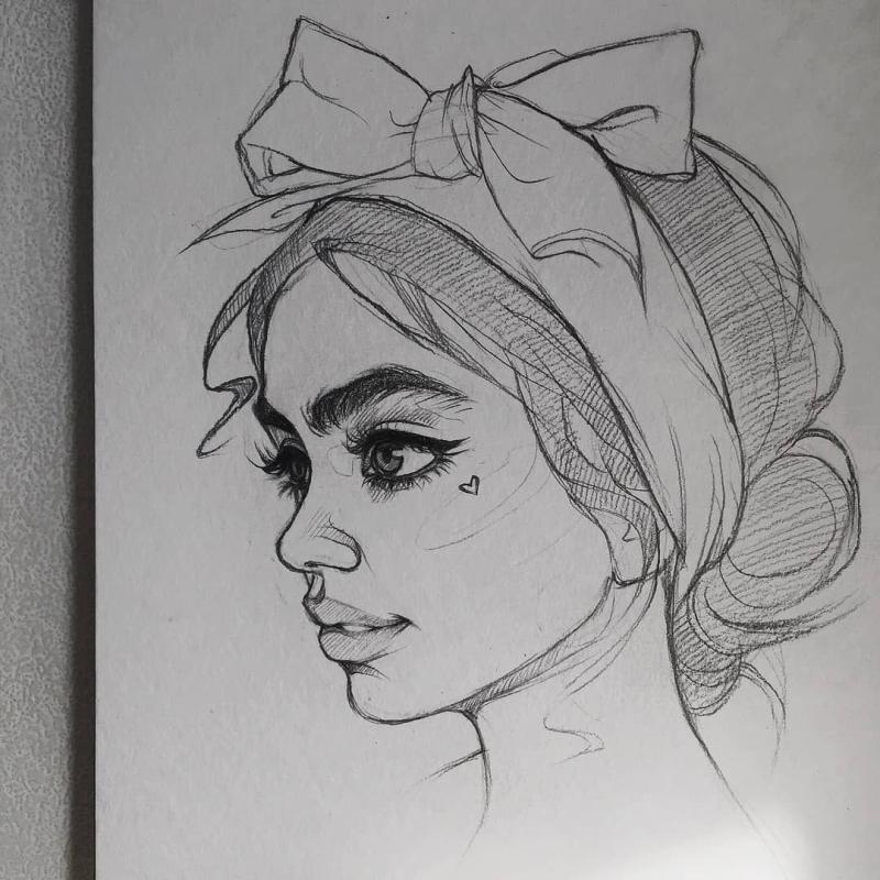 Скетч интерьера