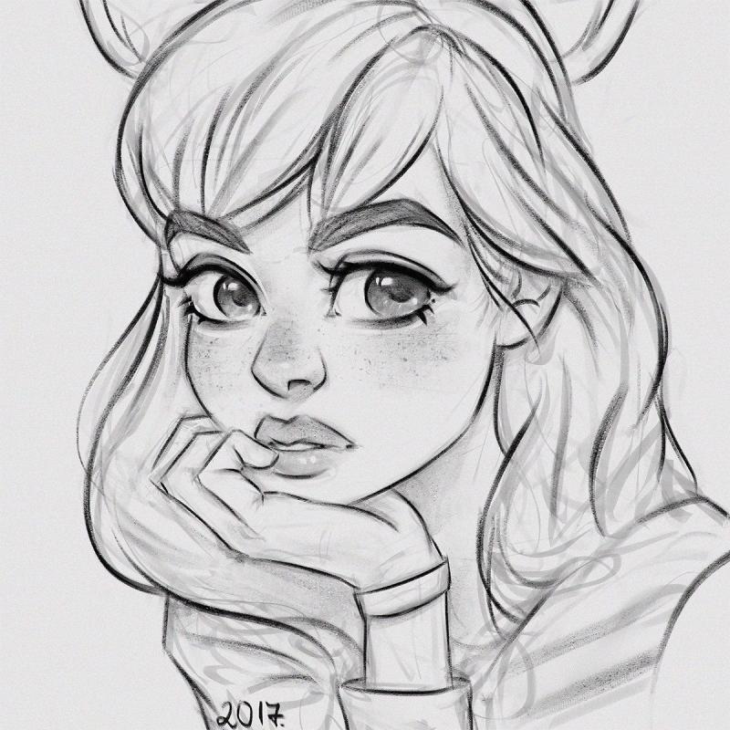 Рисунки карандашом для срисовки