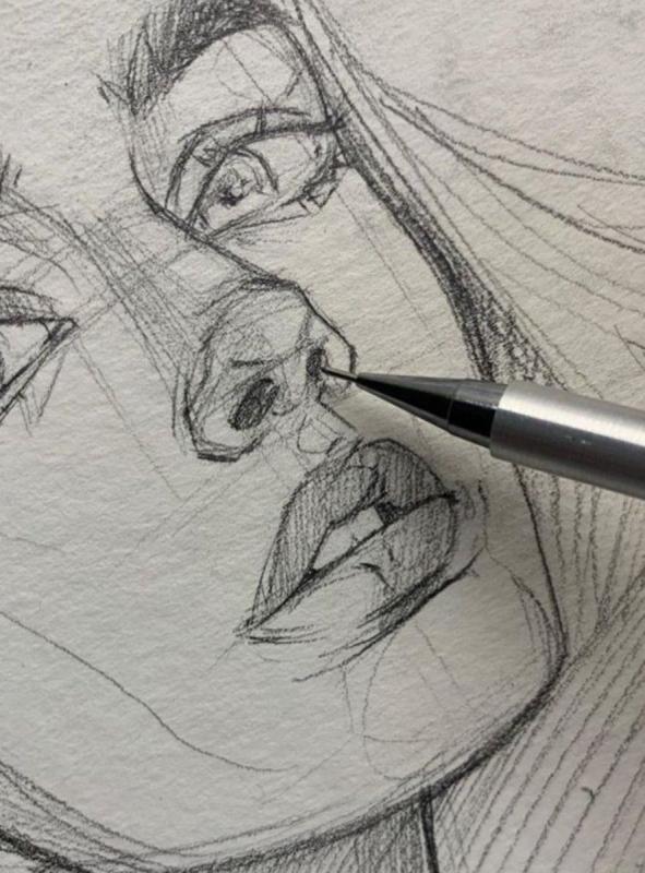 Картины карандашом