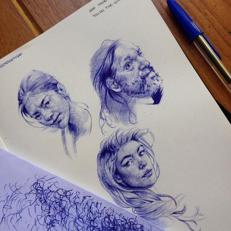 Даша Каплан портрет