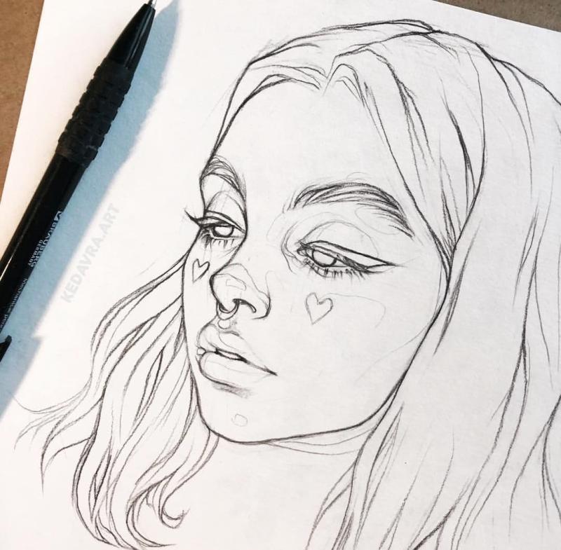 Дарья Каплан рисунки