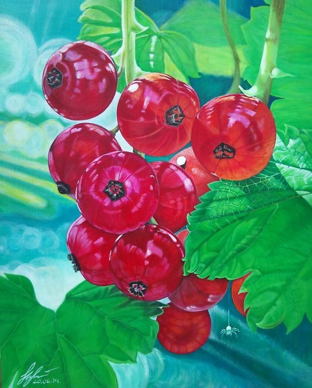 Лист смородины