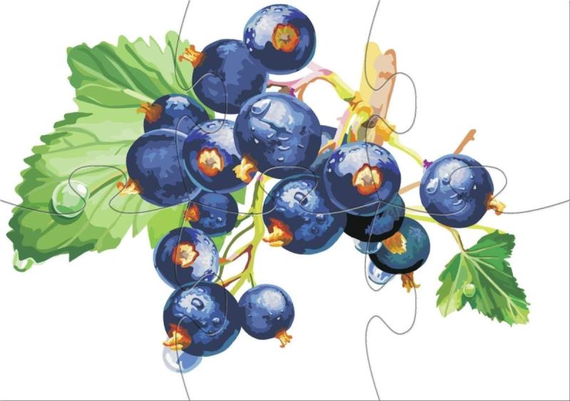 Сложи картинку ягоды