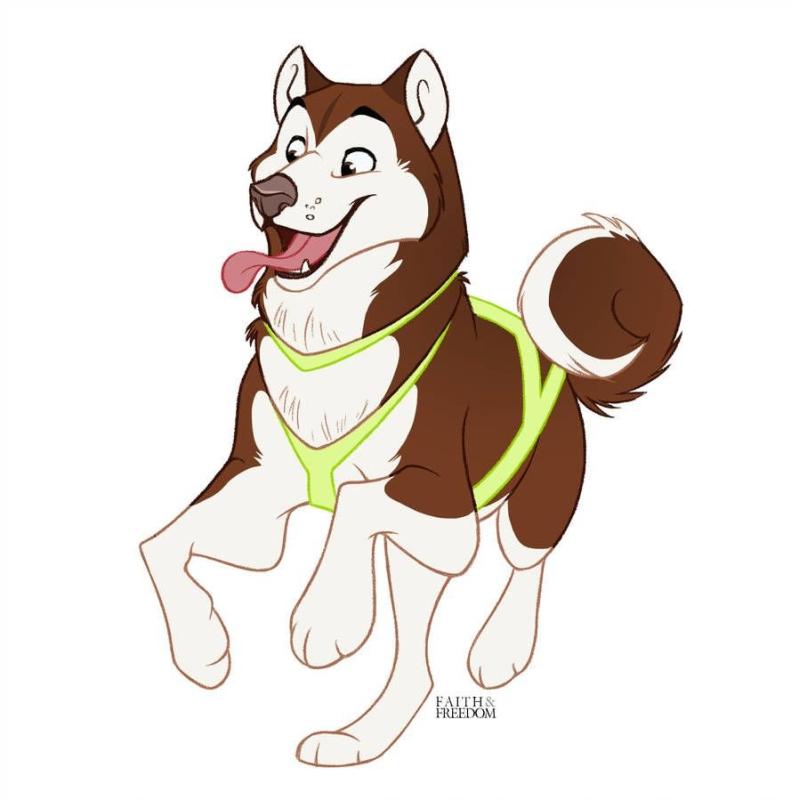 Хаски мульт