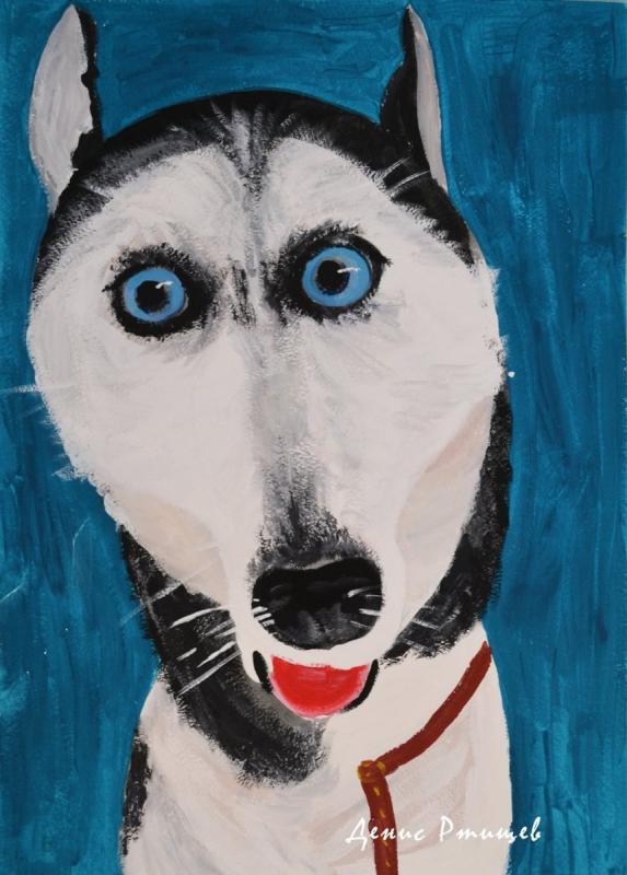 Сибирская лайка мульт