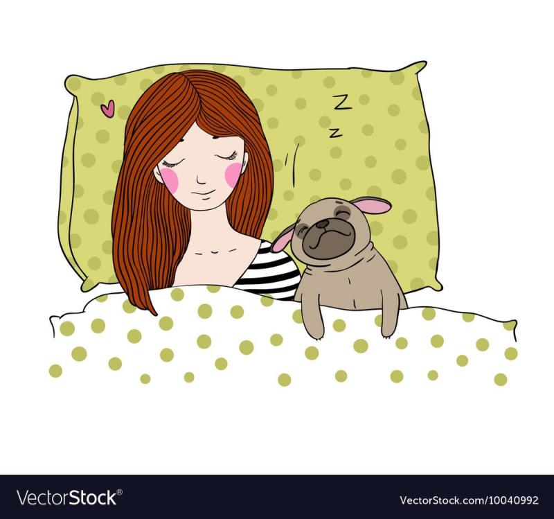 Сонная девочка