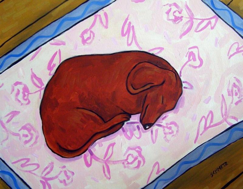 Милые собачки в кровати