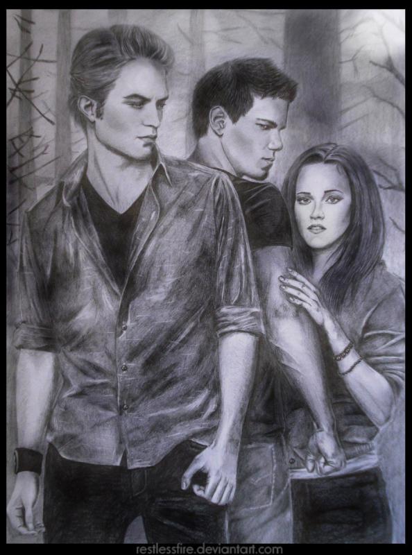 Кристен Стюарт портрет