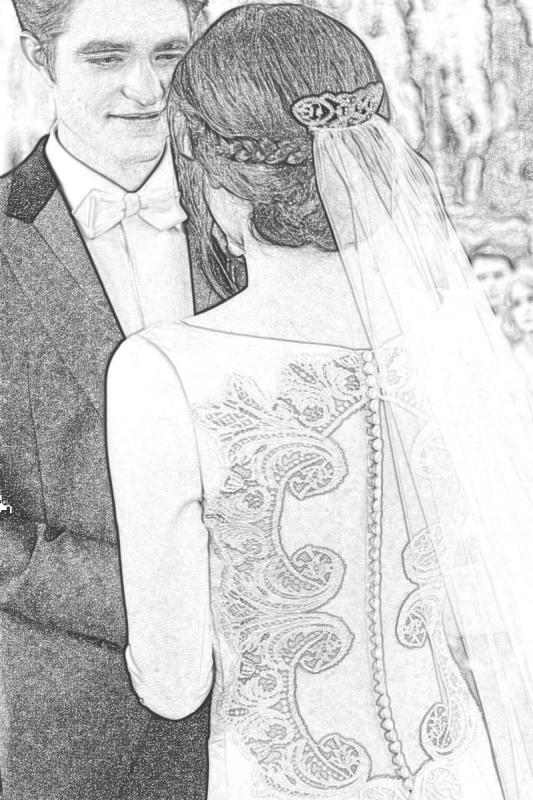 Раскраска Сумерки