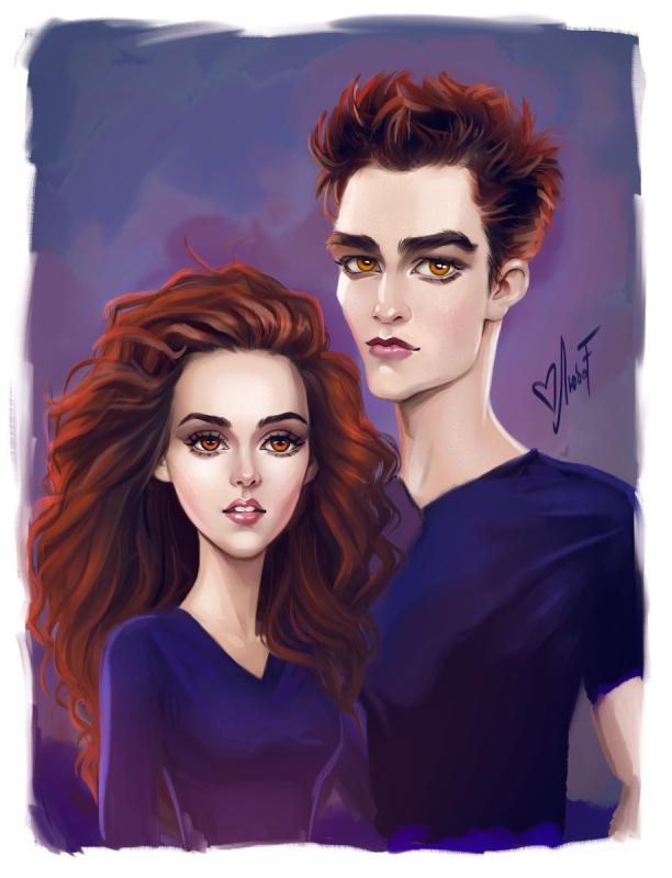 Джаспер Сумерки портрет