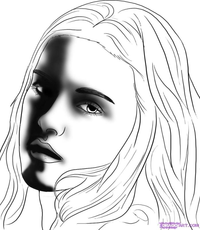 Раскраски для девочек Сумерки