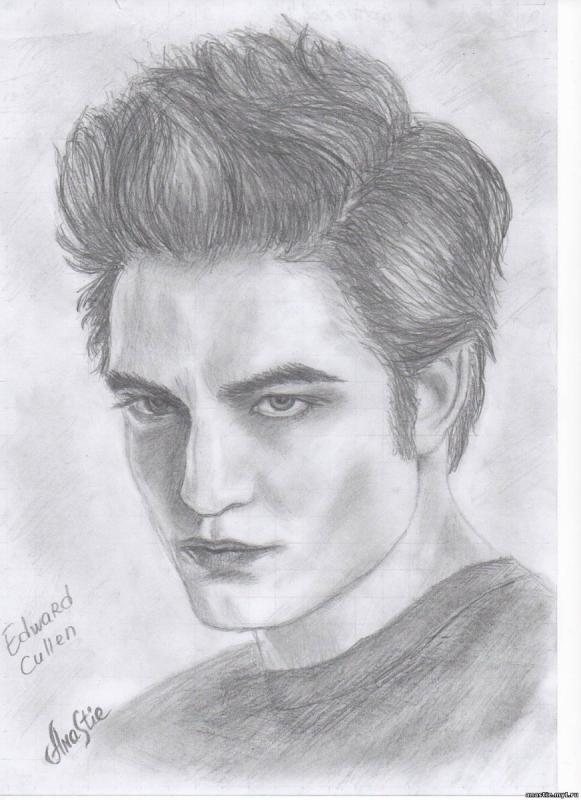 Эдвард Каллен арт