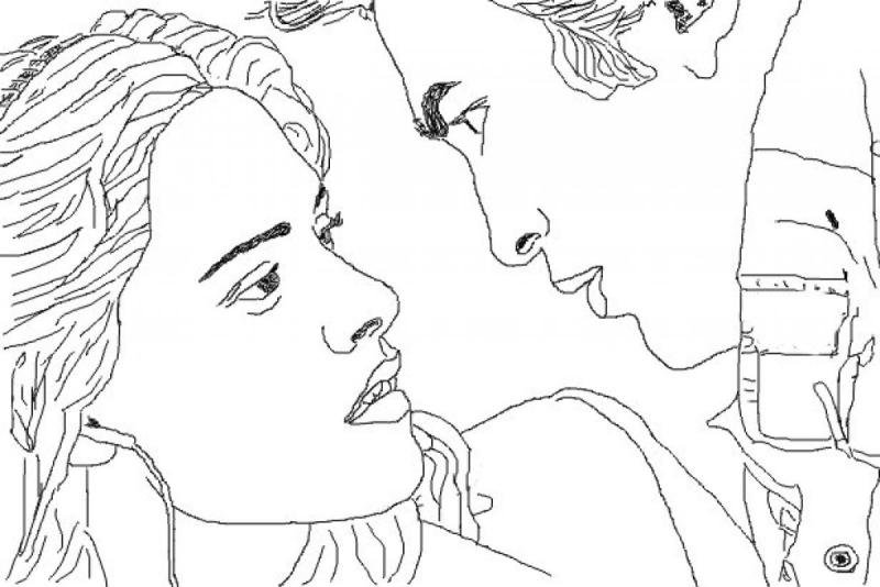 Раскраска Сумерки Белла