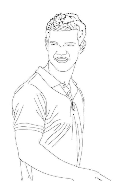 Раскраска Сумерки сага