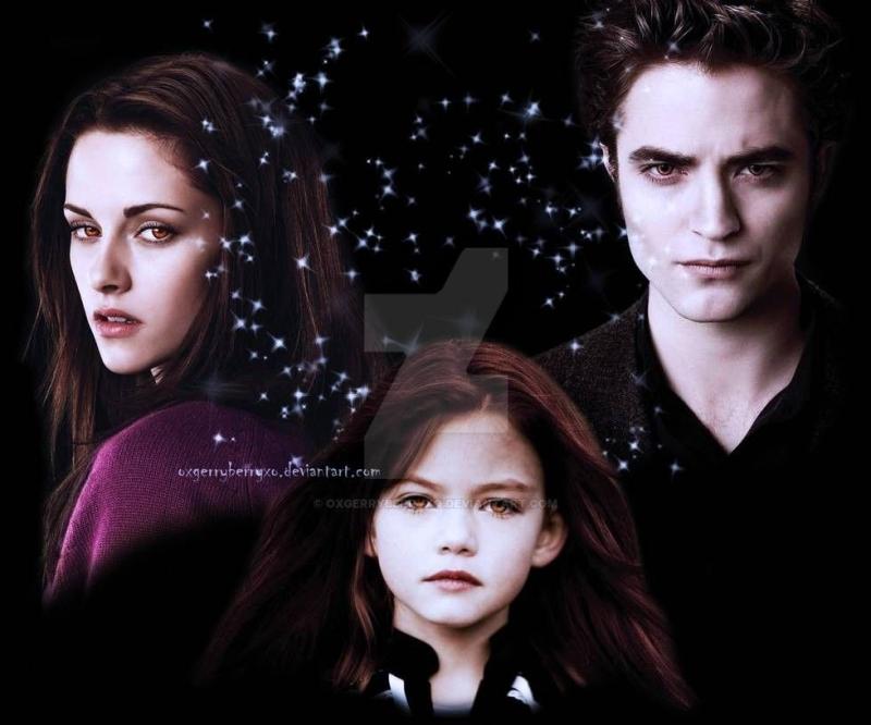 Эдвард Каллен рисунок