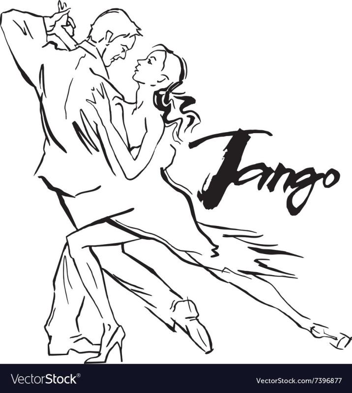 Танец рисунок для детей