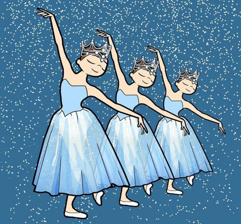 Хореография иллюстрация