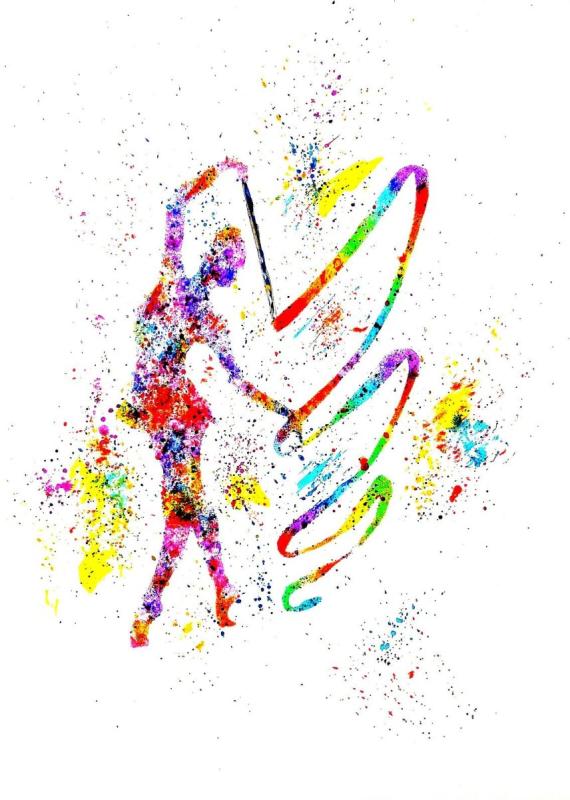 Контур танцующей пары