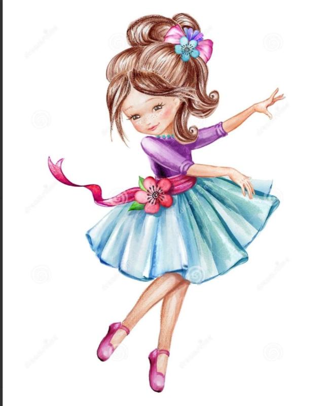 Рыжая балерина