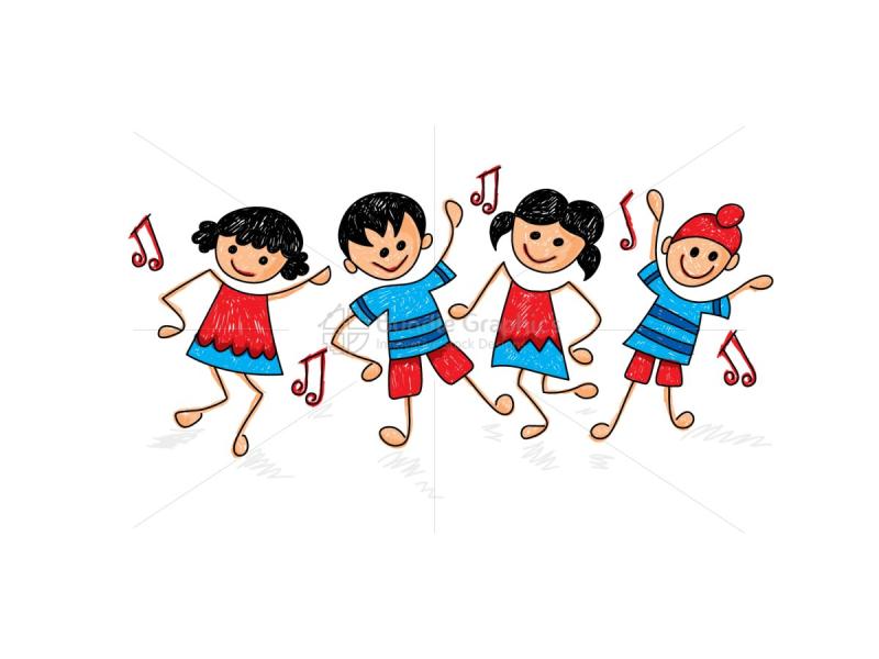 Фон хореография акварель