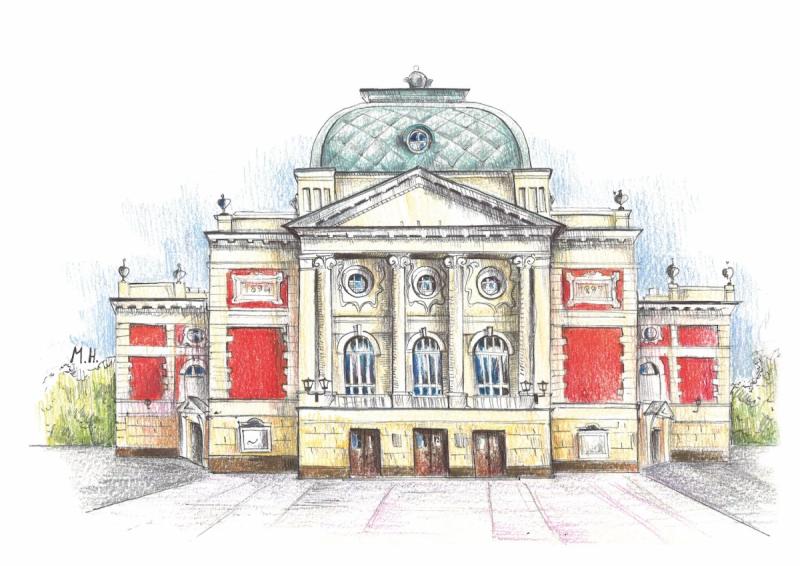 Маски символ театра