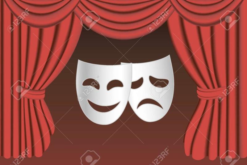 Драматический театр значок