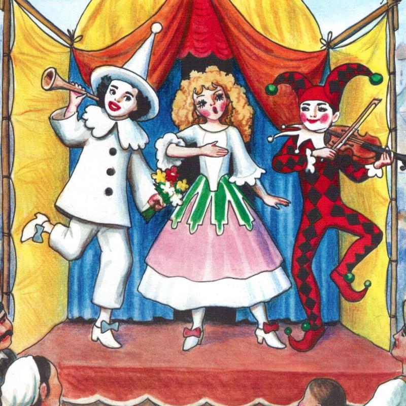 Театральный занавес