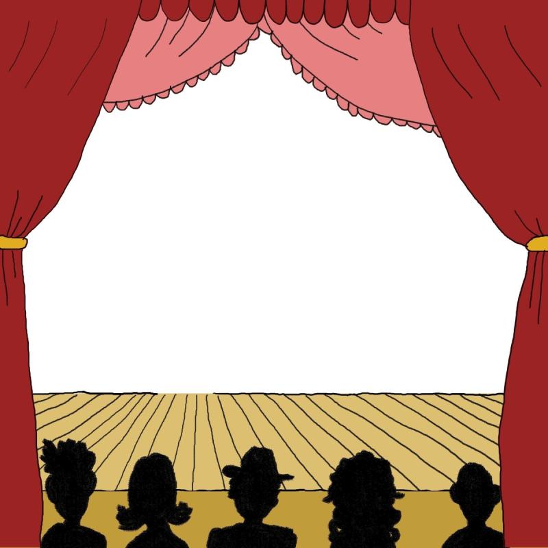 Театр рисунок75