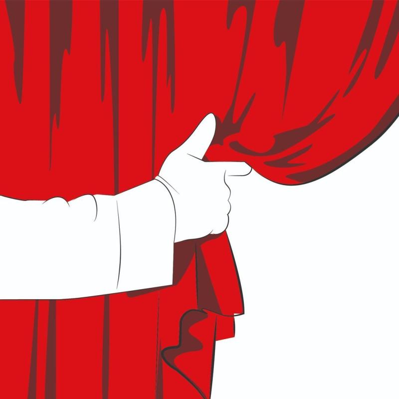 Театр рисунок