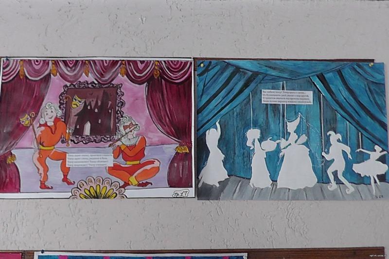 Путешествие в мир театра