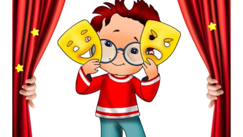 Театральные маски для детей