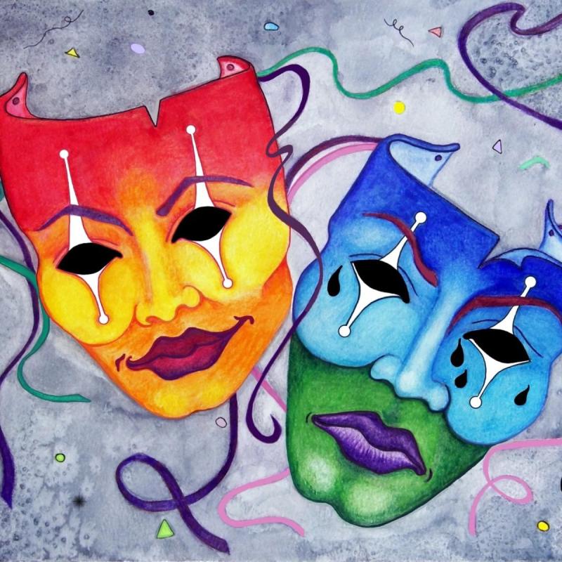 Театральный занавес