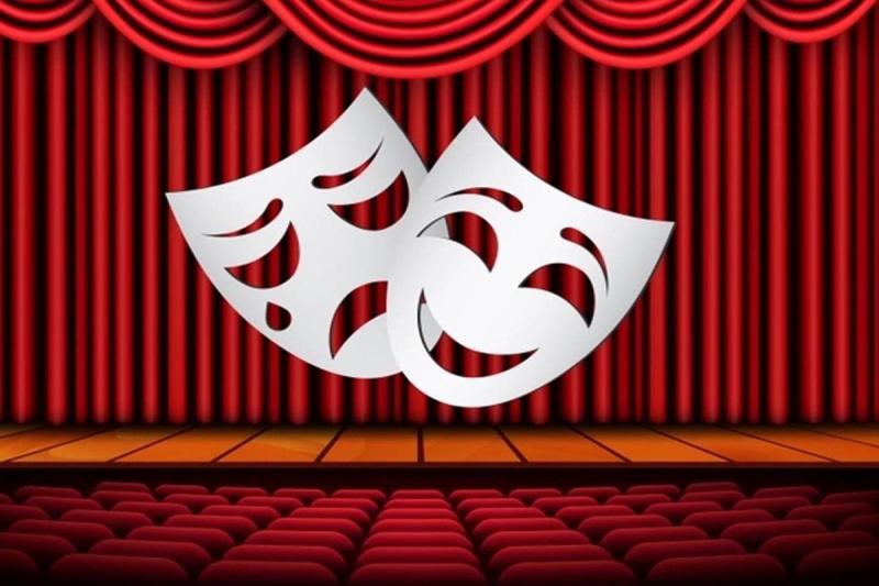 Символ театра две маски